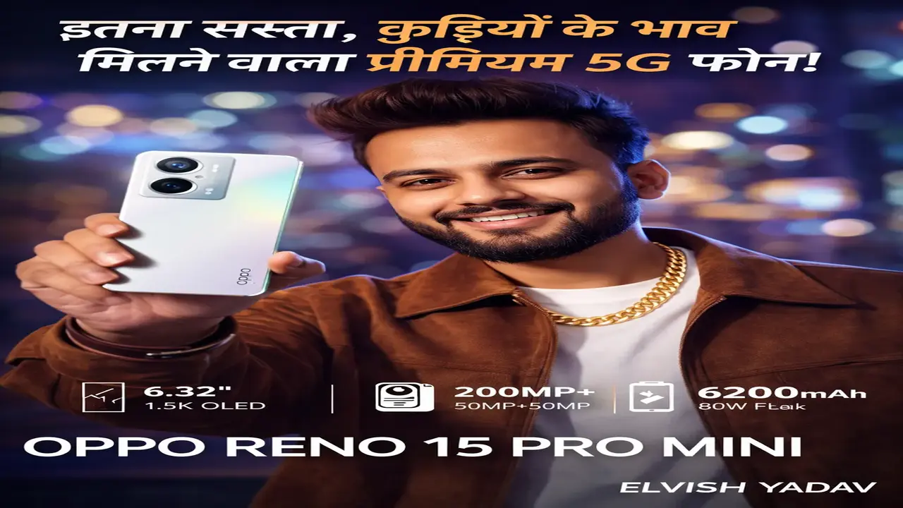 Oppo Reno 15 Pro Mini