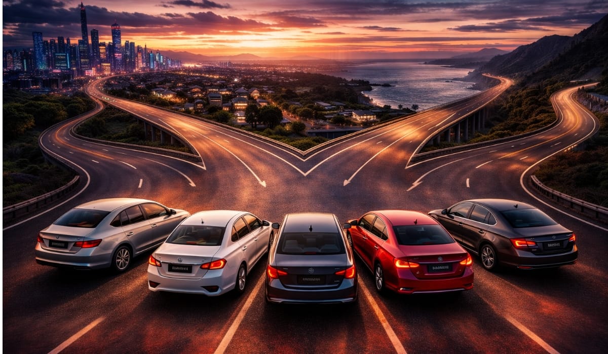 Top 5 Sedan Cars Under 10 Lakhs in India