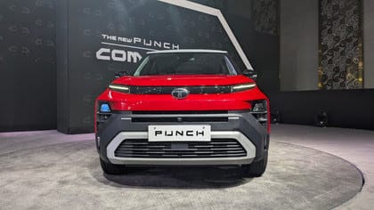 2026 Tata Punch Facelift