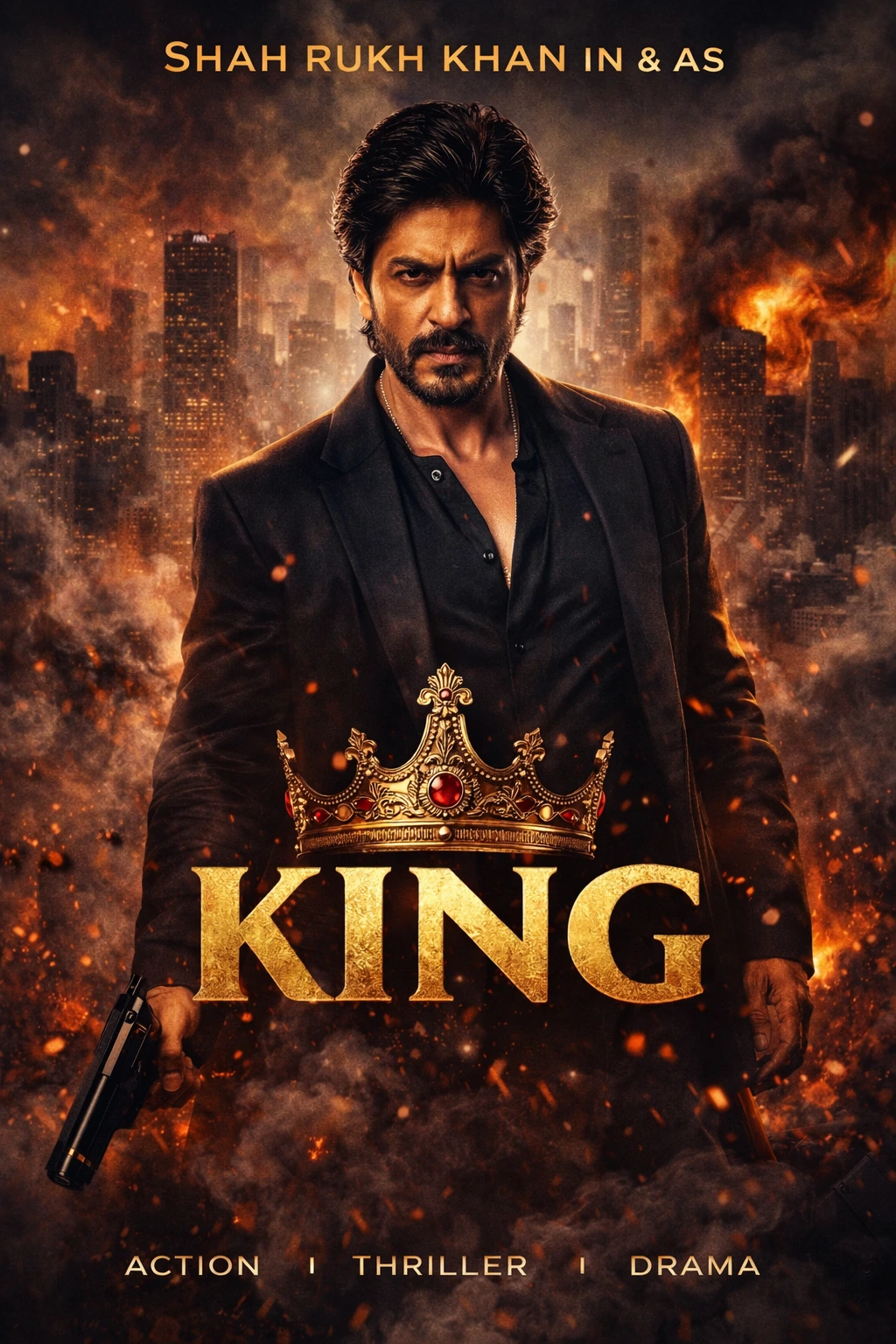 Shahrukh khan King movie