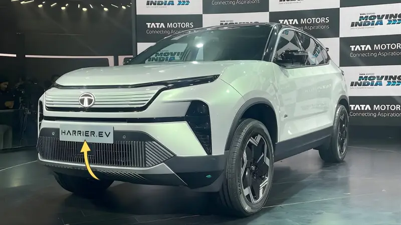 Tata Harrier EV 2026
