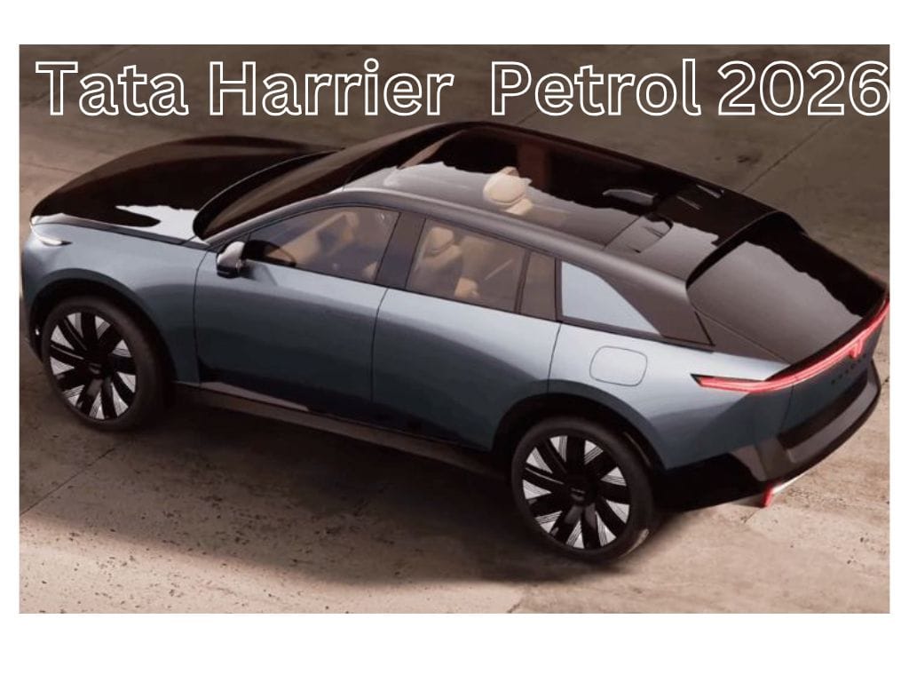 Tata Harrier Petrol 2026 – कीमत, फीचर्स और पूरी जानकारी