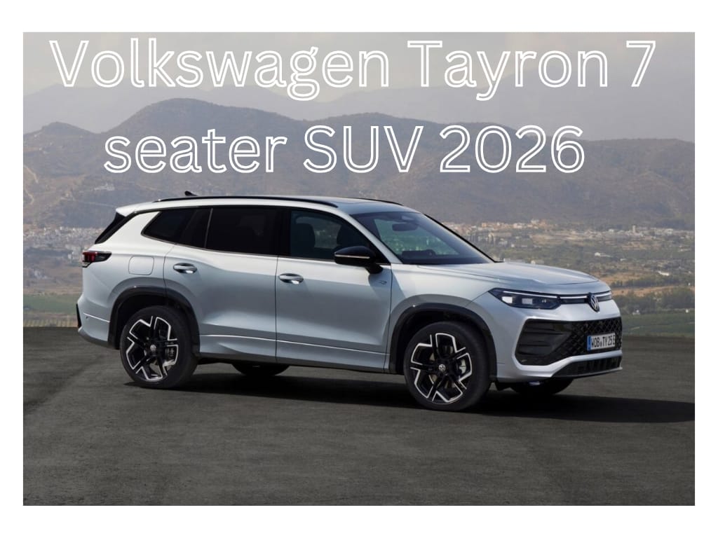 Volkswagen Tayron 7 seater SUV 2026