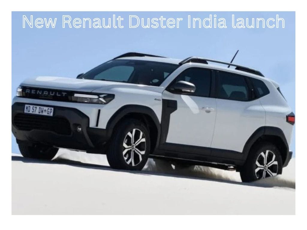 New Renault Duster India launch