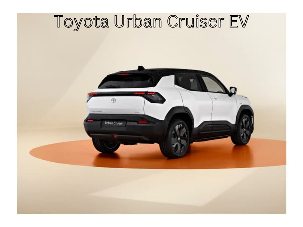 Toyota Urban Cruiser EV