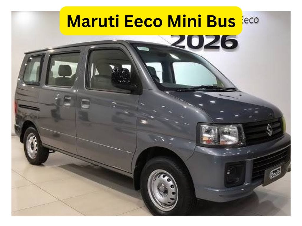 Maruti Eeco Mini Bus