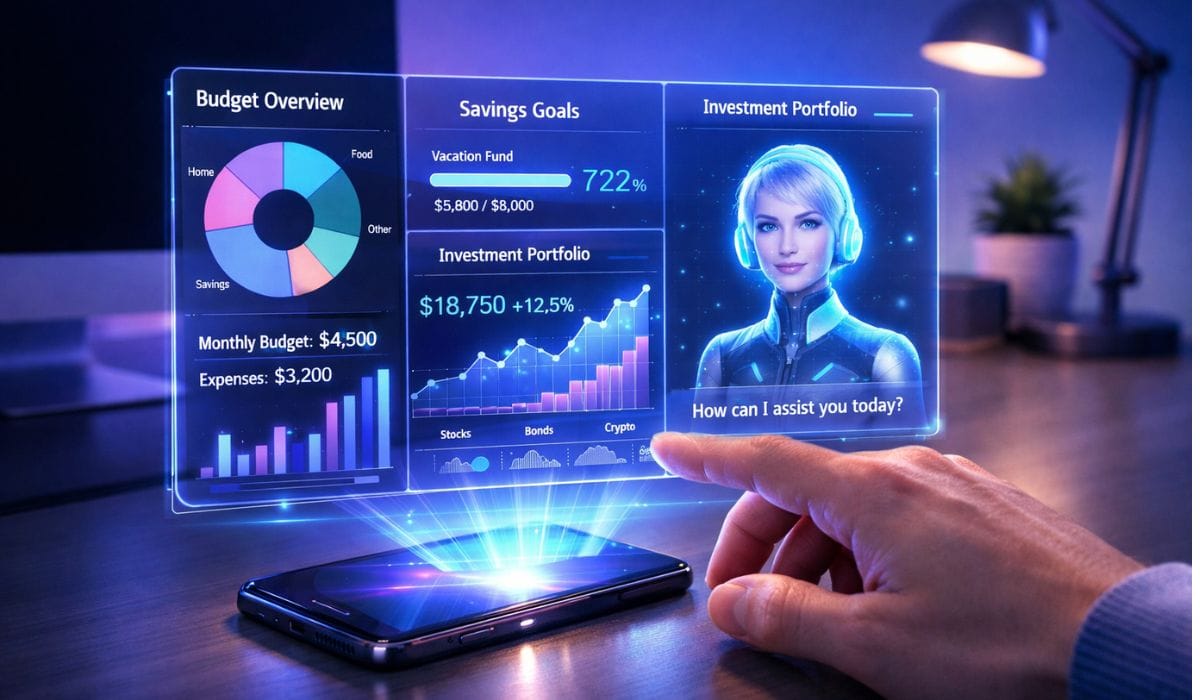 AI-powered personal finance management