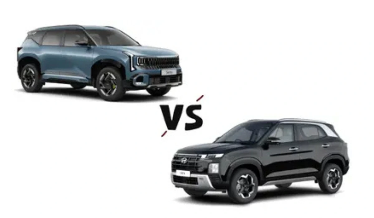 Kia Seltos (2026) vs Hyundai Creta - How Do They Compare?