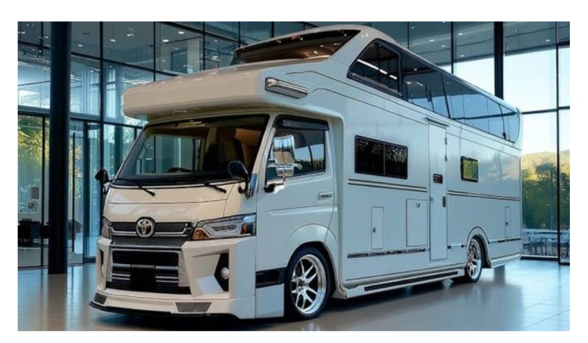2026 Toyota Camper Motorhome Launched – 6×6 Drive, Expedition-Ready Design & High-Tech Living Space